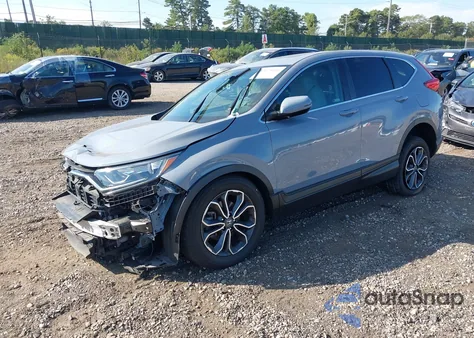 2022 Honda Cr-V Awd Ex-L from USA, damaged, VIN 2HKRW2H80NH652235